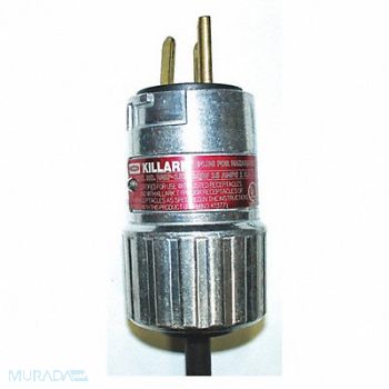 AIR SYSTEMS INTERNATIONAL Plug Explosion-Proof 15 amp 125VAC, 59JW61