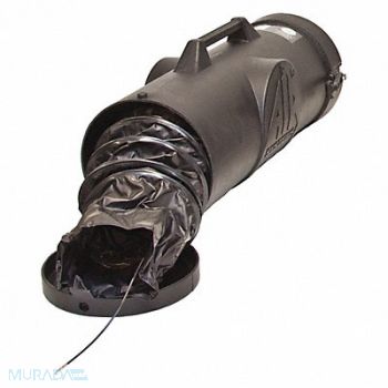 AIR SYSTEMS INTERNATIONAL Duct Canister 25 ft Conductive Duct, 59JW71