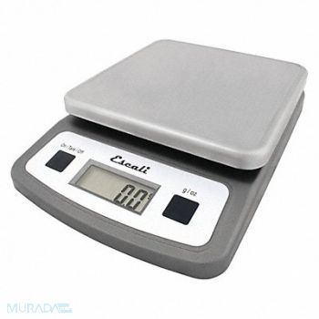 ESCALI Kitchen Scale Digital Low Prof 2 lb./1kg, 59LA37