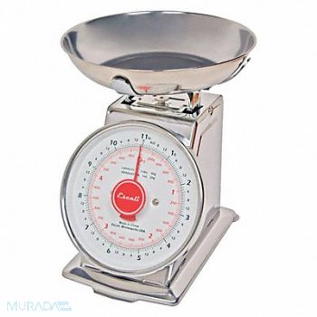 ESCALI Mechanical Scale with Bowl 11 lb./5kg, 59LA49