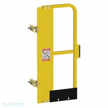 PS INDUSTRIES Single-Door 41 1/2 in Yellow, 422L63