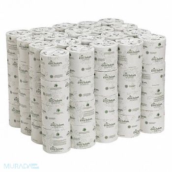 GEORGIA-PACIFIC Embossed Bathroom Tissue 2Ply PK80, 59LR54