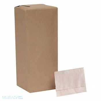 DIXIE Dispenser Napkin Brown Plain PK12, 59LR97