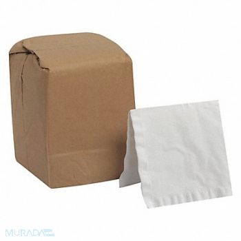 DIXIE Paper Dinner Napkins 3Ply 1/4 Fold PK8, 59LT14