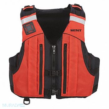 KENT SAFETY Life Jacket Orange 2XL/3XL Foam, 59ME62