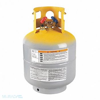 ROBINAIR Refill Refrigerant Tank w/Switch 50lb, 59MV52