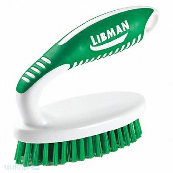 LIBMAN Small Scrub Brush, 59NJ40