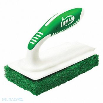 LIBMAN Tile and Tub Scrub PK6, 59NJ43