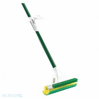 LIBMAN Roller Mop W Green PK4, 59NJ70