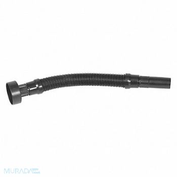 DUSTLESS TECHNOLOGIES Dustless Vacuum 18 Black Adapter Hose, 59NK84
