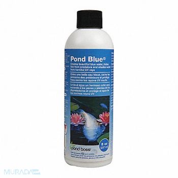 POND BOSS Pond Dye Blue 8oz., 59NX30