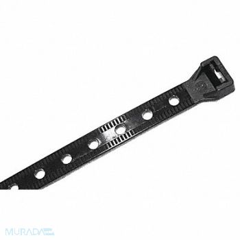 SOUTHWIRE Cable Tie 90lb. 11 Black PK100, 59PA39