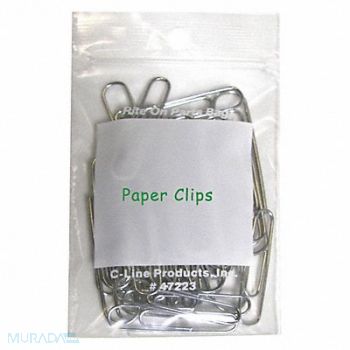 C-LINE PRODUCTS Write-On Bags Recloseable 2 x 3 PK1000, 59PC97