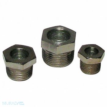 LUBESITE Oil Level Sight Plug 1/2 NPT, 59PH87