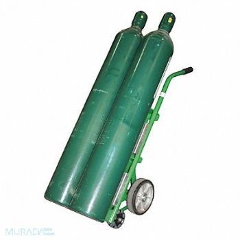 SAFTCART Cylinder Hand Truck 800 lb 52 x19 x17, 59PJ82