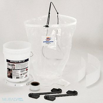 SPEEDCLEAN Split Bib 30 x 44 Size Clear 44 W, 59PK07