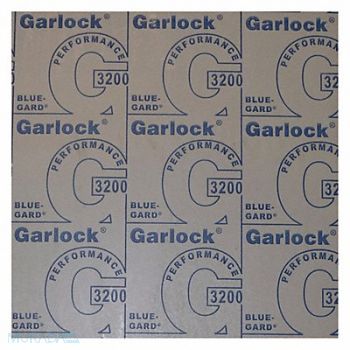 GARLOCK BLUE-GARD Gasket Sheet Garlock 3200 30 x 30 x 1/8, 59PK38