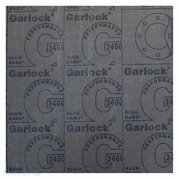 GARLOCK BLUE-GARD Gasket Sheet Garlock 3400 30 x 30 x 1/8, 59PK41