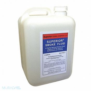SUPERIOR SMOKE Smoke Fluid 5 gal., 59PV50