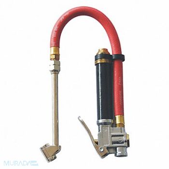 MIDWEST CONTROL Inflator w/Dual Foot Air Chuck, 59PV71