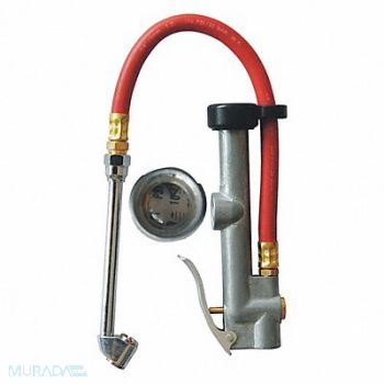 MIDWEST CONTROL Inflator w/Built-In Sight Gauge, 59PV72