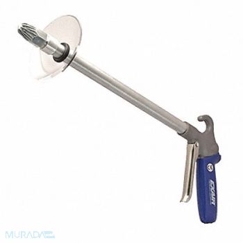 EXAIR Safety Air Gun 35 CFM 12 Ext Shield, 59UP13