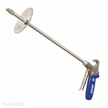 EXAIR Safety Air Gun 10 CFM 12 Ext Shield, 59UR58