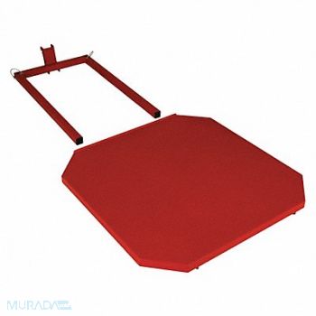 MAGLINER Straight Fork Steel 37-1/2 L x 33 W, 59UY73