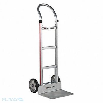 MAGLINER Hand Truck 500 lb 48 x17-1/2 x22 Silver, 59UY89