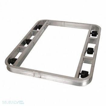 MAGLINER Pallet Dolly Open/Flush Platform 3600 lb, 59UZ27