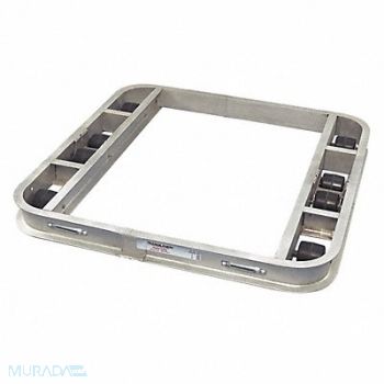 MAGLINER Pallet Dolly Open/Flush Platform 5400 lb, 59UZ28