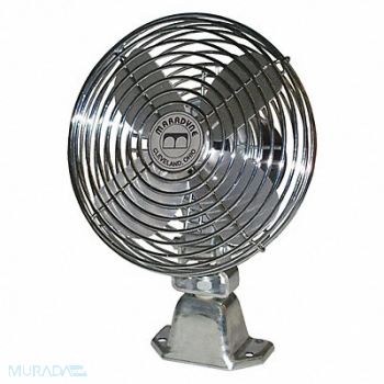 MARADYNE Ventilation/Defrost Fan 12V 2-Speed, 59XJ89