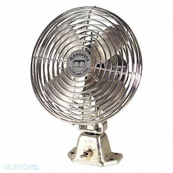 MARADYNE Ventilation/Defrost Fan 12V 2-Speed, 59XJ91
