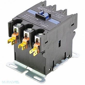 LIEBERT Contactor 3 Pole 50A 24V, 59YE34