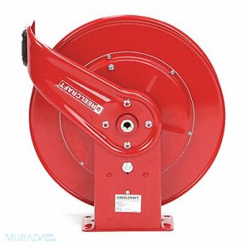 REELCRAFT Hose Reel Spring No Hose 50ft 3/8 ID, 59YT23
