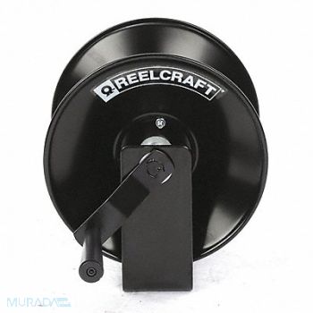 REELCRAFT Hand Crank Hose Reel 50 ft 3/8 ID Blck, 59YT34