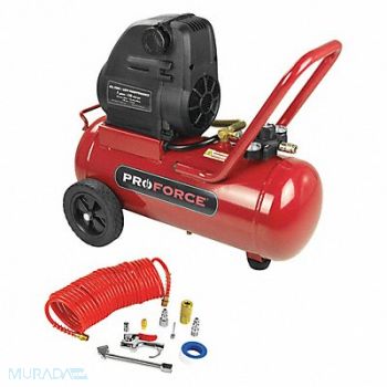 PROFORCE Portable Air Compressor 7 gal 125 psi, 59YY41