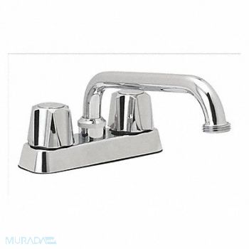 B K Utility Faucet 2 Lever Handle 6 Spout, 59ZA54