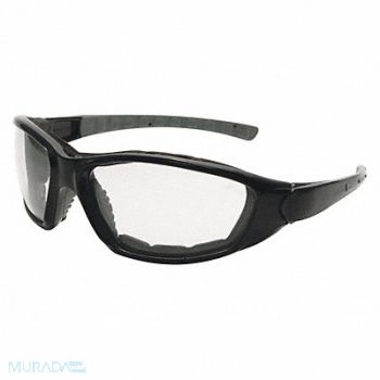 ERB SAFETY Safety Glasses Foam Frame Clr Anti-Fog, 59ZF35
