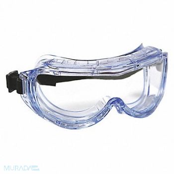 ERB SAFETY Safety Goggle Expanded View Clear, 59ZF72