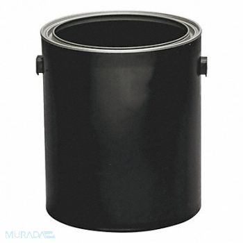 BASCO Plastic Paint Can 1 gal Metal Ring, 59ZW86