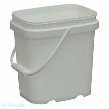 BASCO Tall Plastic Container 1 gal., 59ZW94