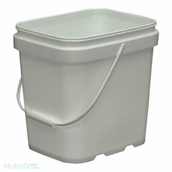 BASCO Plastic Container 2 gal., 59ZW96