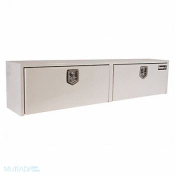 BUYERS PRODUCTS Truck Box TopsiderSteel 13 x96 x16, 59ZX31