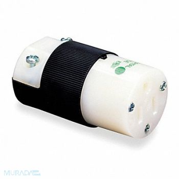 HUBBELL Connector 5-15R 15A 125V, 5A077