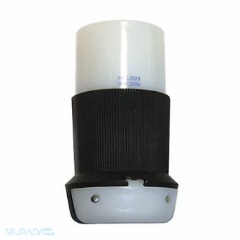 HUBBELL Connector 250VAC 30A L6-30R 2P 3W 1PH, 5A088