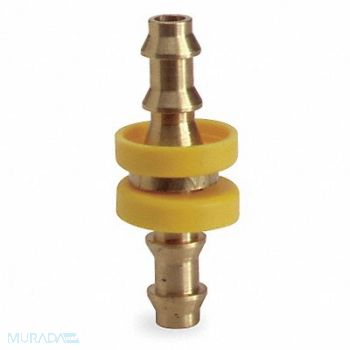 SPEEDAIRE Barbed Hose Mender Brass 3/8 ID Male, 5A250