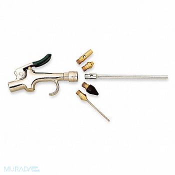 BRECO Air Gun Kit Thumb Lever 5 Nozzles, 5A258