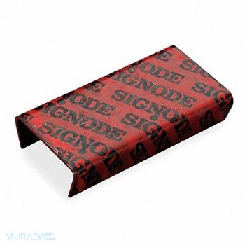 SIGNODE Strapping Seal Open Seal Rglr Duty PK200, 5A426