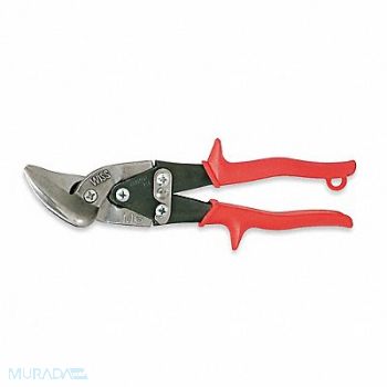 CRESCENT WISS Offset Snips Left/Straight 9-1/4 In, 5A447